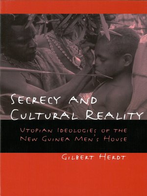 cover image of Secrecy and Cultural Reality